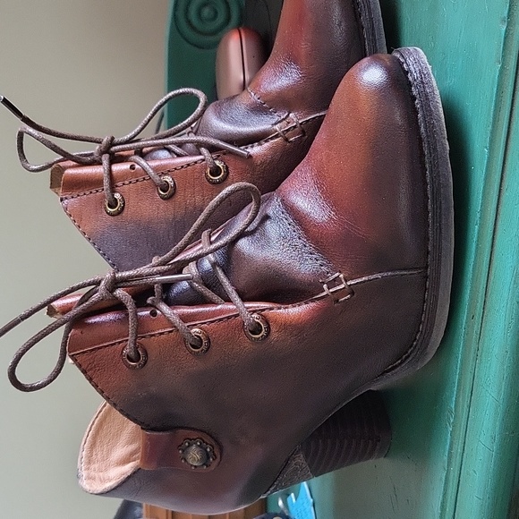 Springstep L'Artiste Ankle Boots - Picture 6 of 8